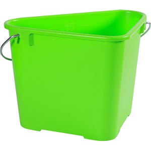 Foder- och Vattenhink Trican lime, 17 l