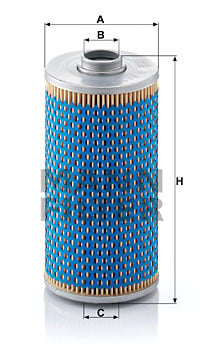 Oljefilter MANN-FILTER H 943/7 x