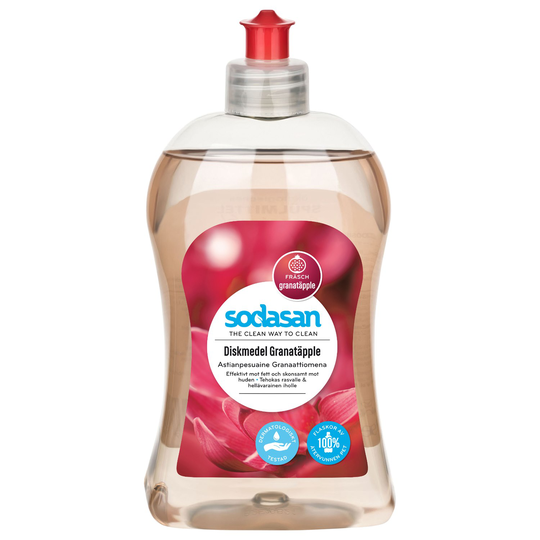 Sodasan Diskmedel Granatäpple, 500 ml