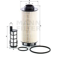 Bränslefilter MANN-FILTER PU 8010/1-2 x